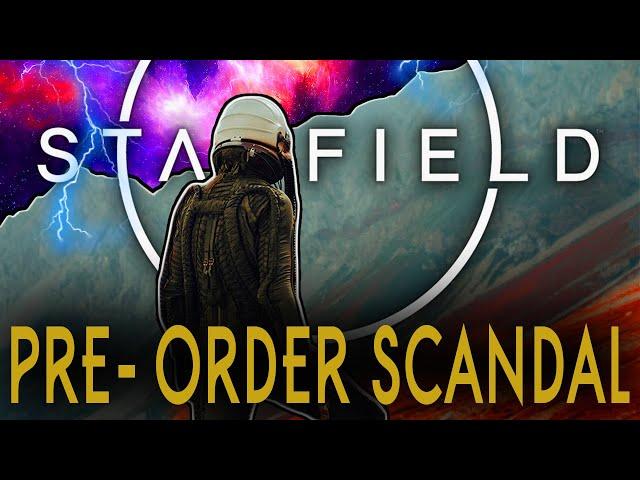 Starfield Caught Up In Pre-Order SCANDAL