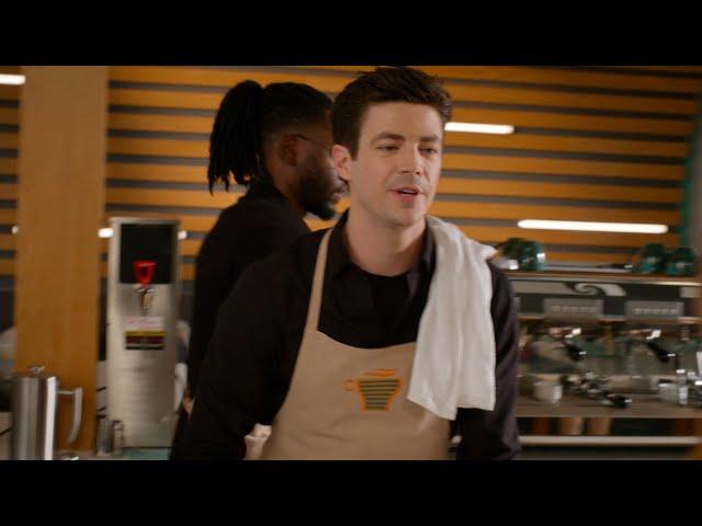 Team Flash Work At CC Jitters Dream - The Flash 9x07 (HD) | Arrowverse Scenes