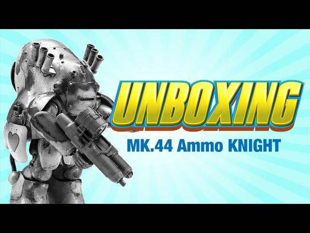 Maschinen Krieger MK44 Ammoknight Hasegawa model Kit UNBOXING - Lincoln Wright