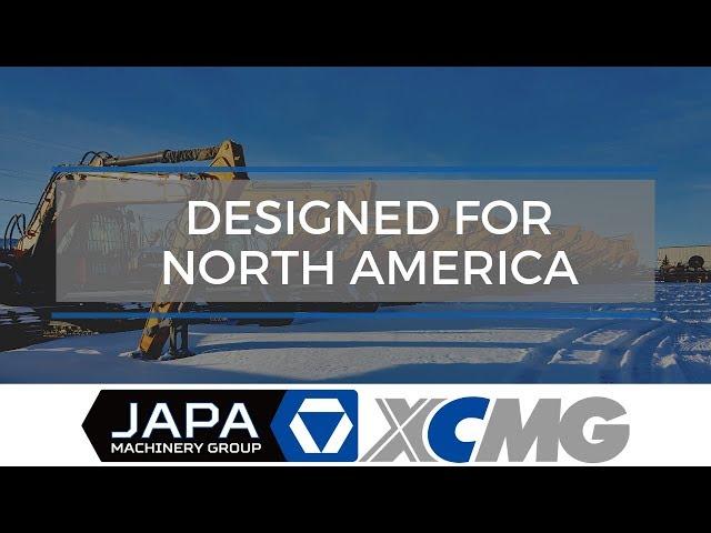 XCMG - Built for North America | JAPA Machinery Group | Heavy Equipment Rentals & Sales in Alberta