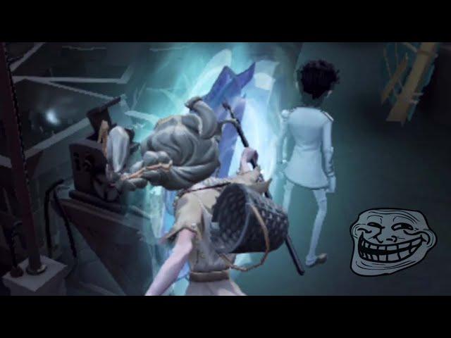 When Super Portal and Bad Hitbox Actually Help You | Identity V Naiad The Grace Gameplay