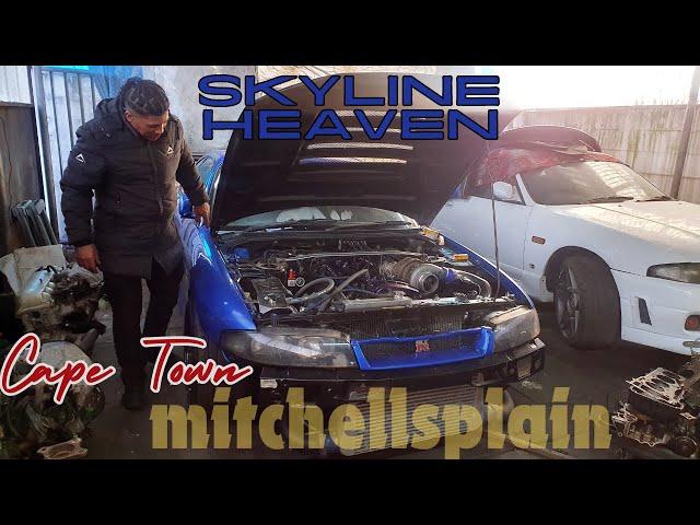 SKYLINE HEAVEN Mitchells plain Cape Town Special with Jonny Schaffers