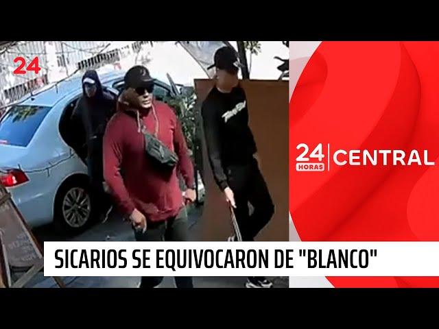 Cobraron 2 millones por un crimen y equivocaron el "blanco" | 24 Horas TVN Chile