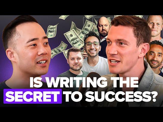 The Writing Secrets That Create Billionaires | David Perell