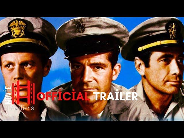The Frogmen (1951) Trailer | Richard Widmark, Dana Andrews, Gary Merrill Movie
