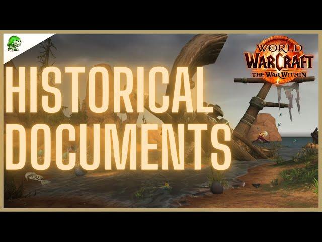 Historical Documents The War Within