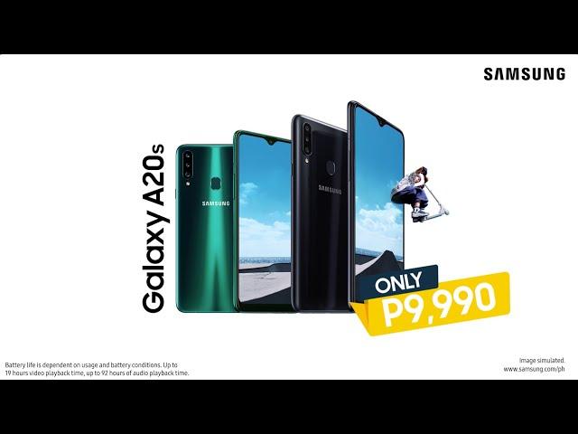 Introducing the new Galaxy A20s & Galaxy A10s | Samsung