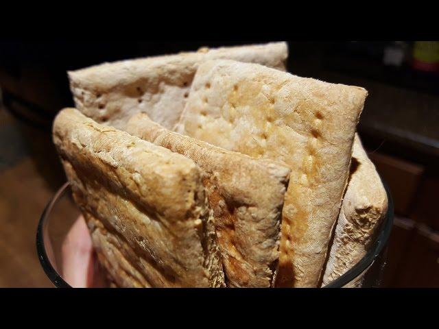 How to make emergency survival biscuits (Hardtack)