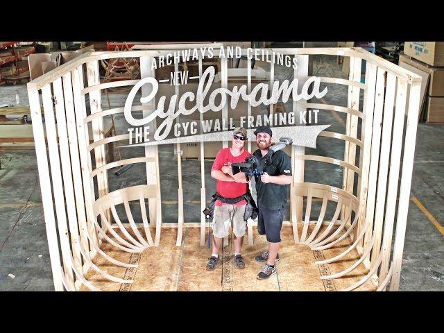 Cyclorama: Cyc Wall Framing Kit