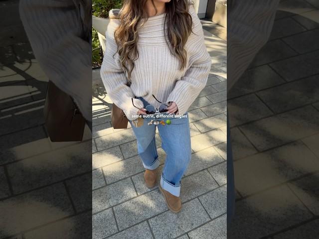 neutral fall outfit inspo ️