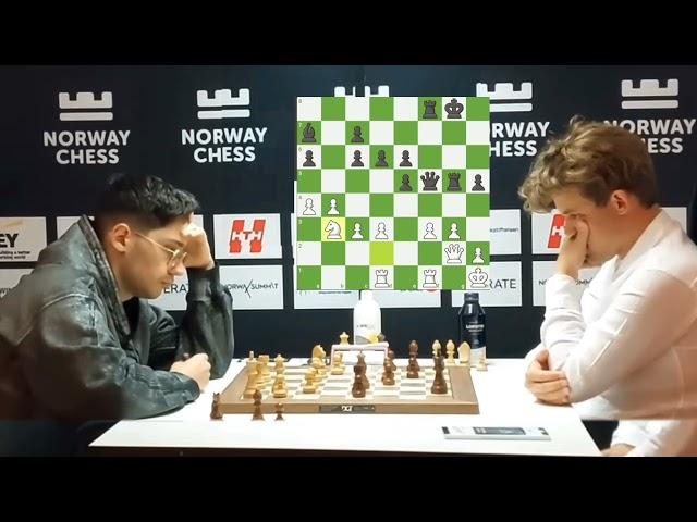 Magnus vs Alireza Firouzja || Norway Chess 2024