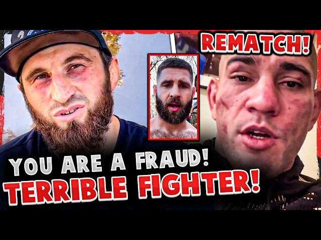 Magomed Anklalaev GOES OFF! Alex Pereira RESPONDS + WANTS REMATCH! UFC 313