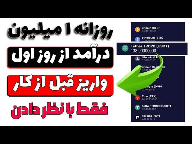 کسب درآمد از روز اول تا 2 میلیون تومن روزانه با ارسال نظر | هر نظر 1 دلار واریز قبل از انجام کار