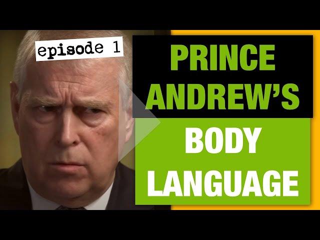 Prince Andrew Epstein Deception Exposed by Body Language SCOOP