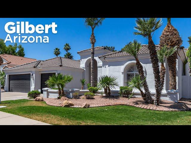 Gilbert, AZ - Home For Sale [1310 N Cliffside Dr]