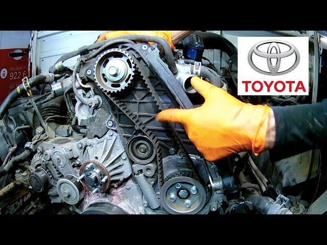 TOYOTA  3.0 Distribución, Timing Belt, Correa de Tiempos, Banda de Tiempos. Diesel.