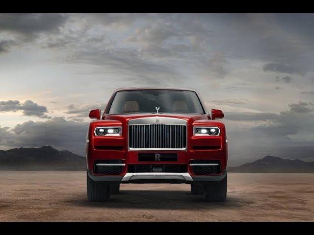 Rolls Royce Cullinan - The Story | YallaMotor.com