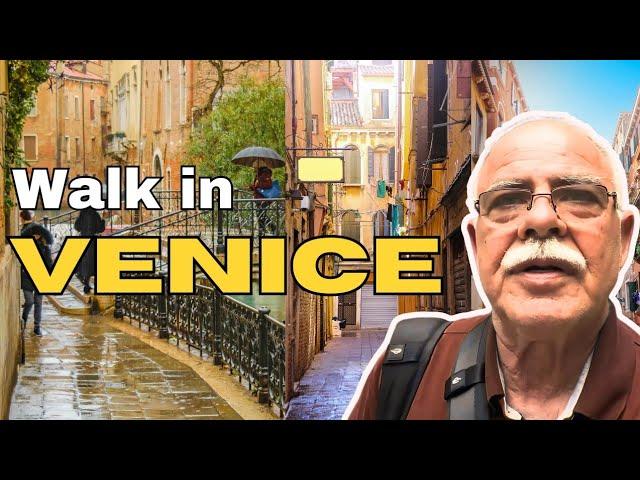 A walk in Venice