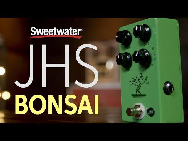 JHS Bonsai Multi-overdrive Pedal Demo