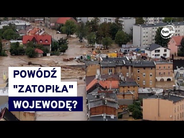 Tusk odwołał wojewodę dolnośląskiego. Jest następczyni. Czy odbudowa po powodzi przyspieszy? @TVN24