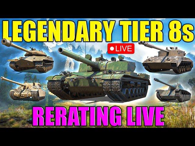 ReRating T8 (No YT Chat – Join Twitch) | World of Tanks