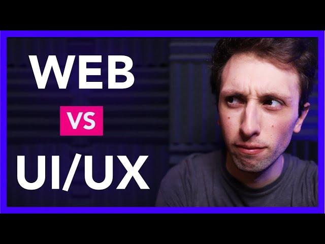 The Difference Between Web Design and UI/UX Design