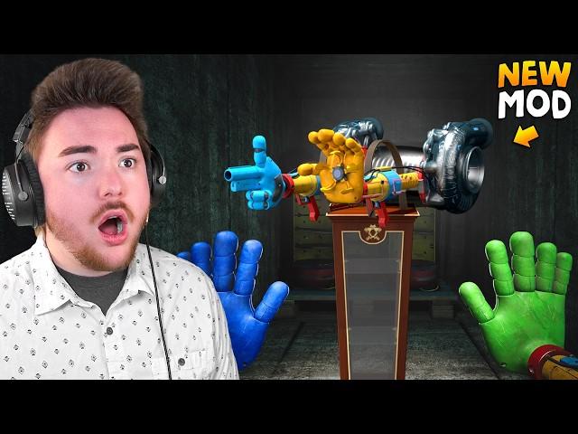 GRABPACK 3.0 MOD!!! | Poppy Playtime Chapter 3 Gameplay (Mods)