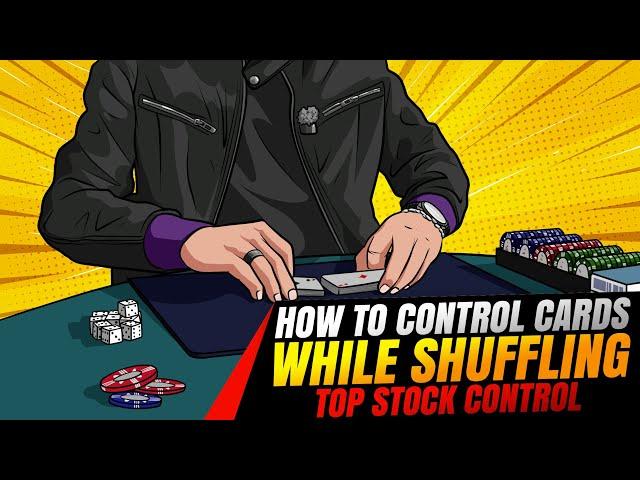 Secret Card Control While Shuffling | Easiest Sleight Magicians Won’t Tell You
