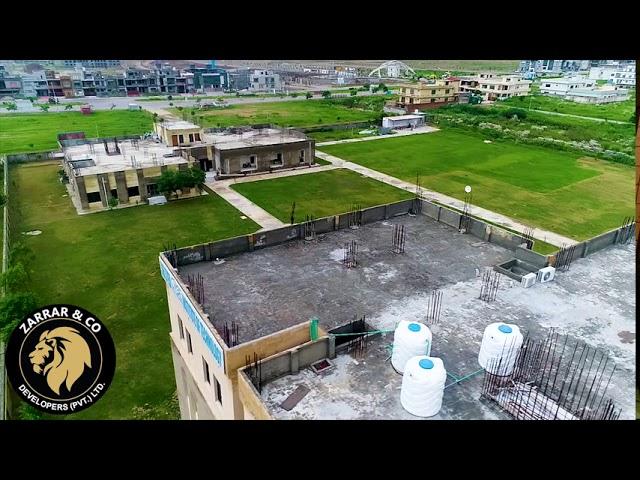 Case university b-17 Islamabad  project 95% completed Alhamdulilah | Zarrarnco construction company