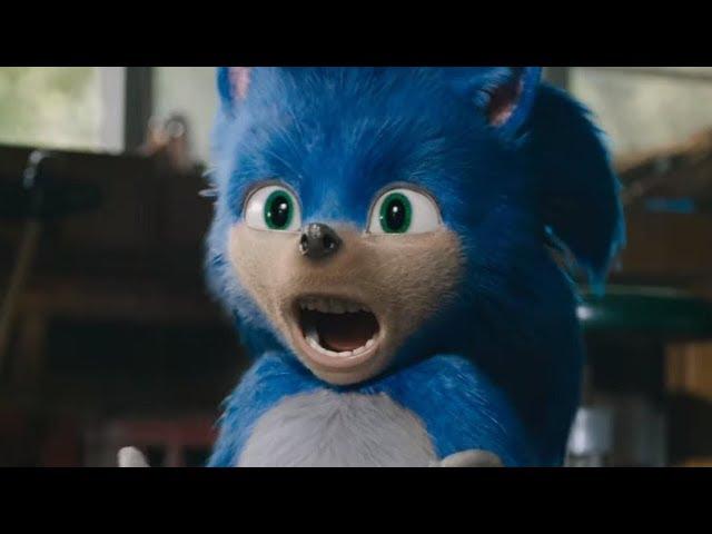 Sonic The Hedgehog Movie Trailer 2019