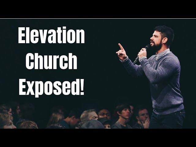 Elevation Church & Steven Furtick Exposed