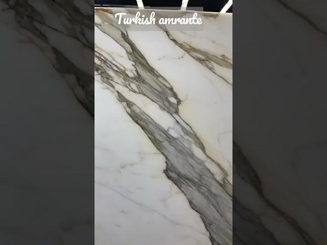 Amrante From Turkey #marble #amrantemarble #shorts