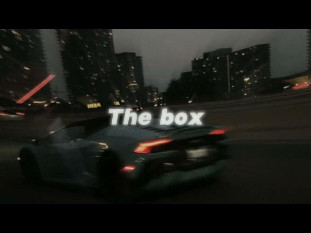 Roddy Ricch - The box (slowed + veverb)