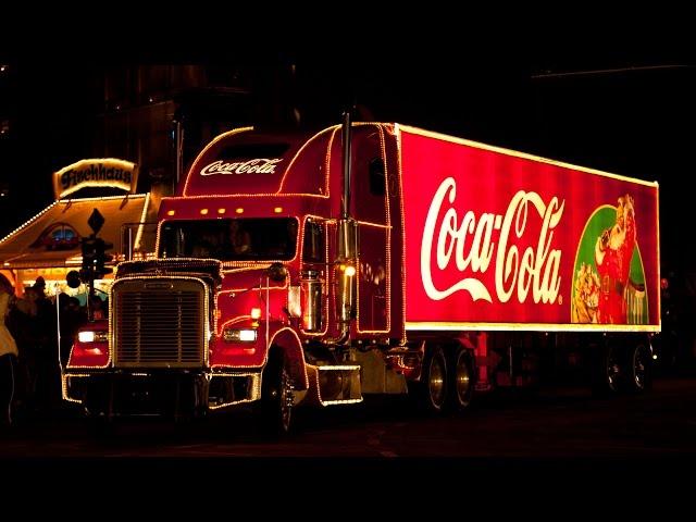 Coca Cola Weihnachtstruck Tour Parade Christmas Coke Trucks 2010 Berlin