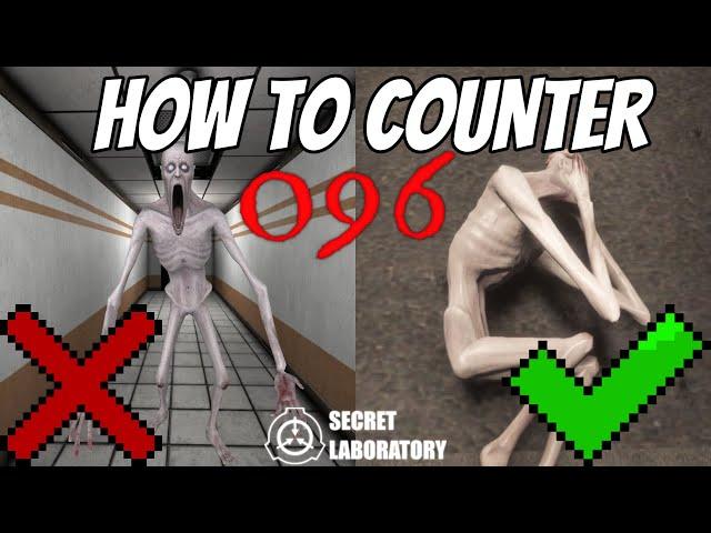 How to counter SCP 096 - SCP SL guide