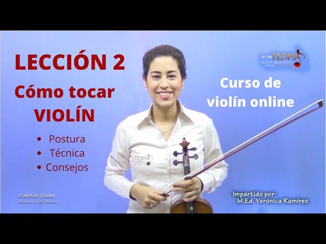 Clases de Violin | Curso de Violin Online - Lección 02