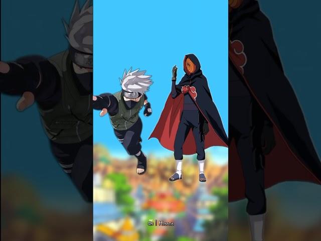 Who_Is_Strongest....[ Kakashi vs Obito ] #short #video #like #shere #subscribe #comment