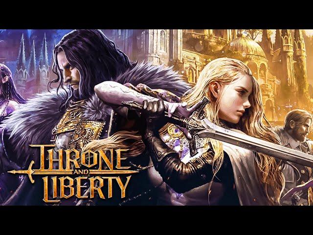 Throne And Liberty Open Beta First Impressions - New FREE MMO