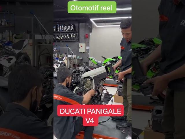 DUCATI PANIGALE V4 UPGRADE #ducatipanigale