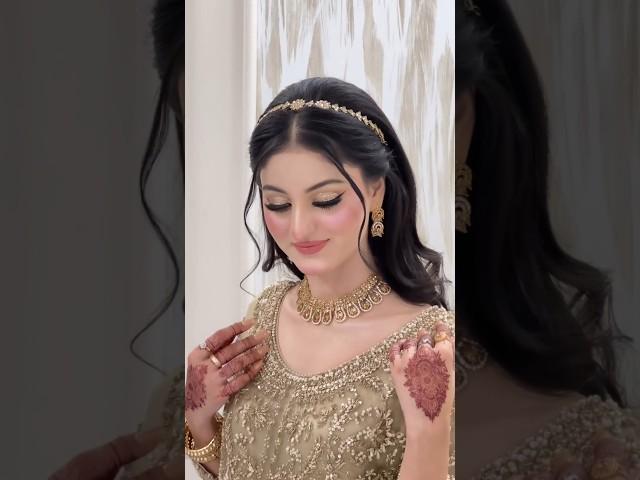 Walima makeup | Bridal makeup #tutorial #makeup #bride #Syle by Sakku