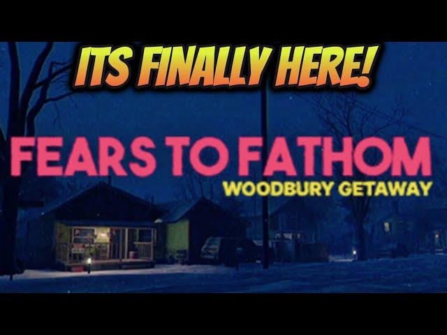 The Final Chapter! Fears To Fathom | Woodbury Getaway