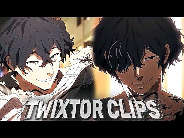 Yamato Endo Raw Clips X Twixtor 4K I Clips For Edits I Wind Breaker Season 2 Episode 11
