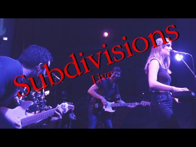 Subdivision - Rush Cover - The Modern Day Warriors - Live