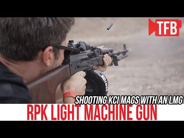 The RPK Light Machine Gun (feat. KCI)