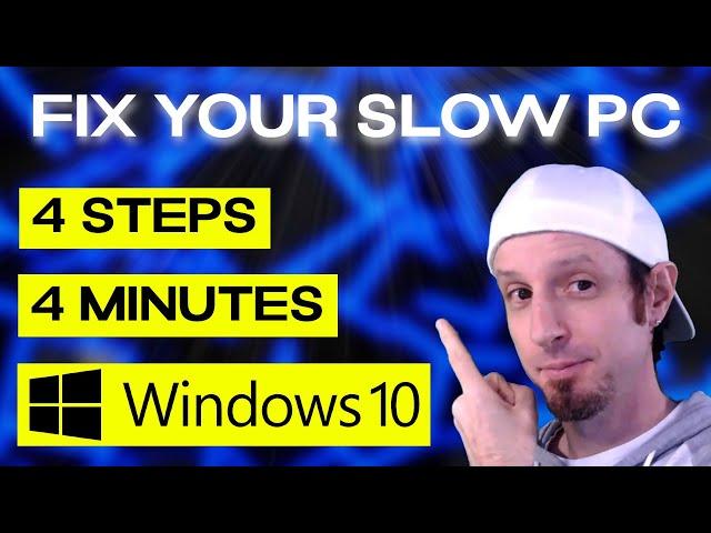 How to Fix Your Slow Computer - 4 Easy Steps - Windows (2023)