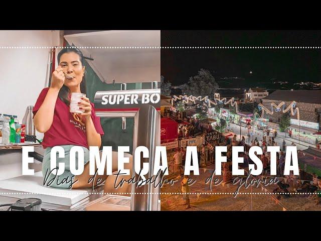 A FESTA COMEÇOU, ÚLTIMOS PREPARATIVOS E UNHAS SALVAS PELA MANUELA | Carina Machado