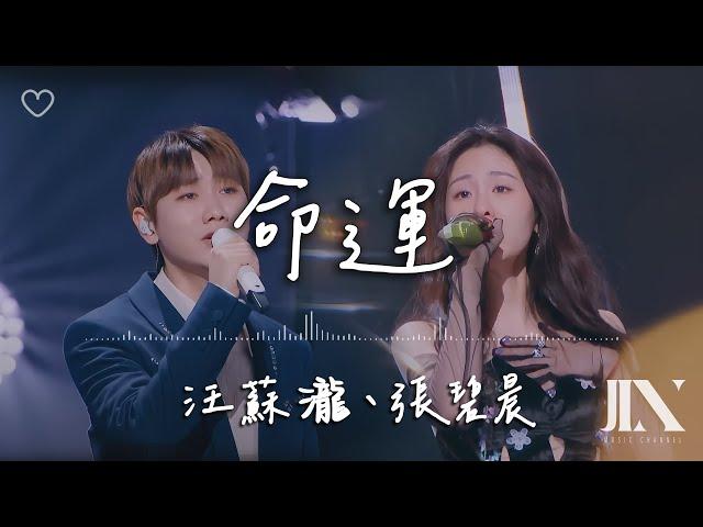 張碧晨、汪蘇瀧 (Silence Wang) (原唱 : 家家) l 命運【高音質 動態歌詞 Lyrics】