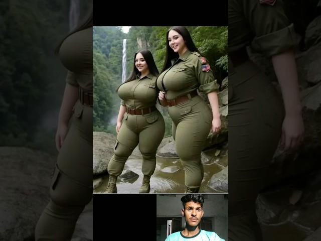 Girl Army  #shorts #viral #respect