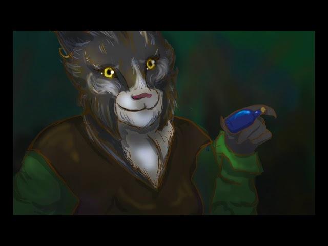 ASMR | Skyrim | Khajiit Barber Luxury Styling