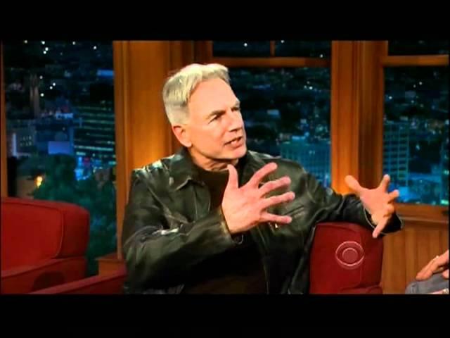 Craig Ferguson 2/6/12D Late Late Show Mark Harmon